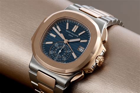 patek philippe nautilus 5980/1ar-001|patek philippe 5980 rose gold.